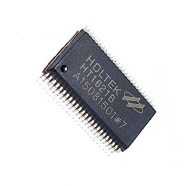 HT1621B RAM Mapping 324 LCD Controller for I/O MCU - Glass COG LCD Driver Chip - SSOP48