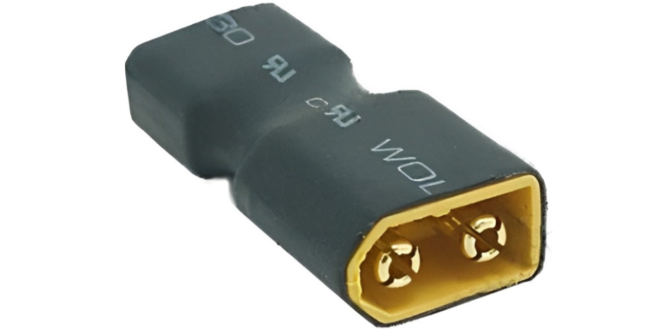 XT90 Plug Male to T Plug Female Connector
