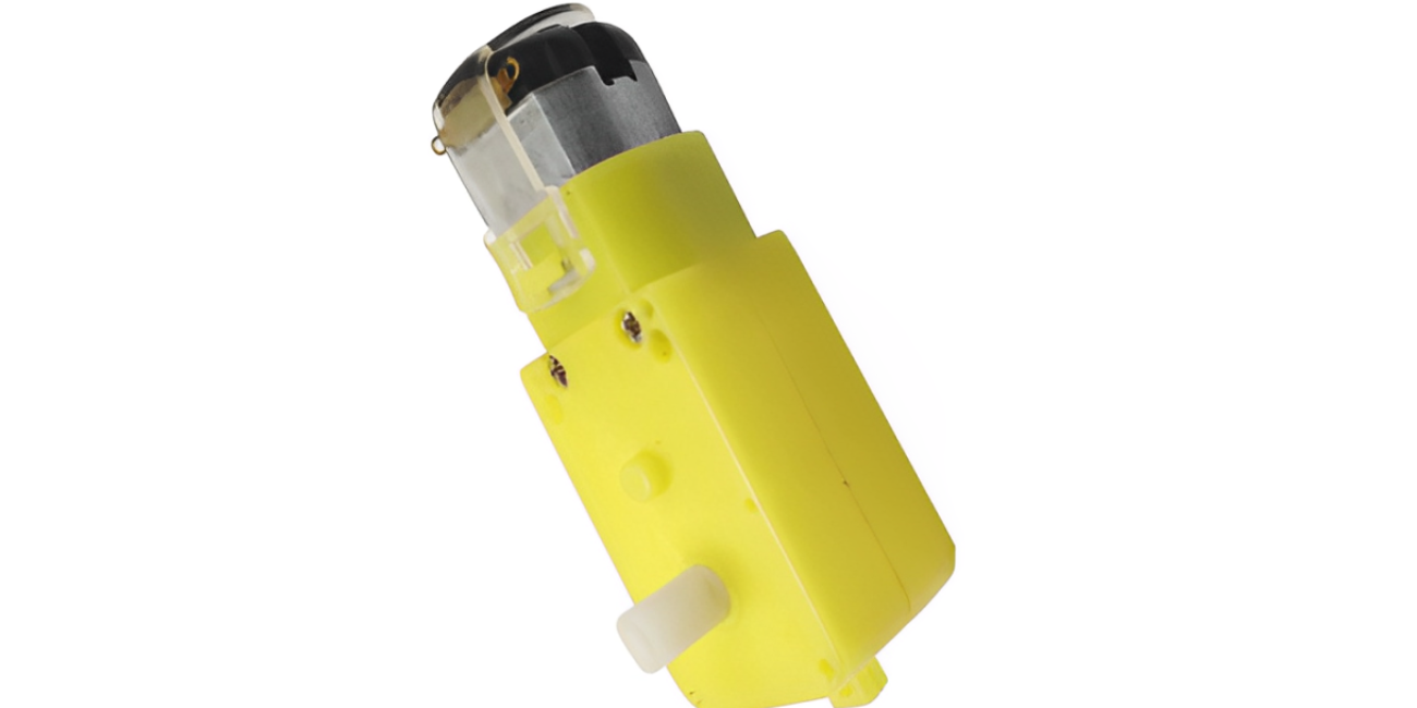 Soldered 300 RPM BO DC Motor