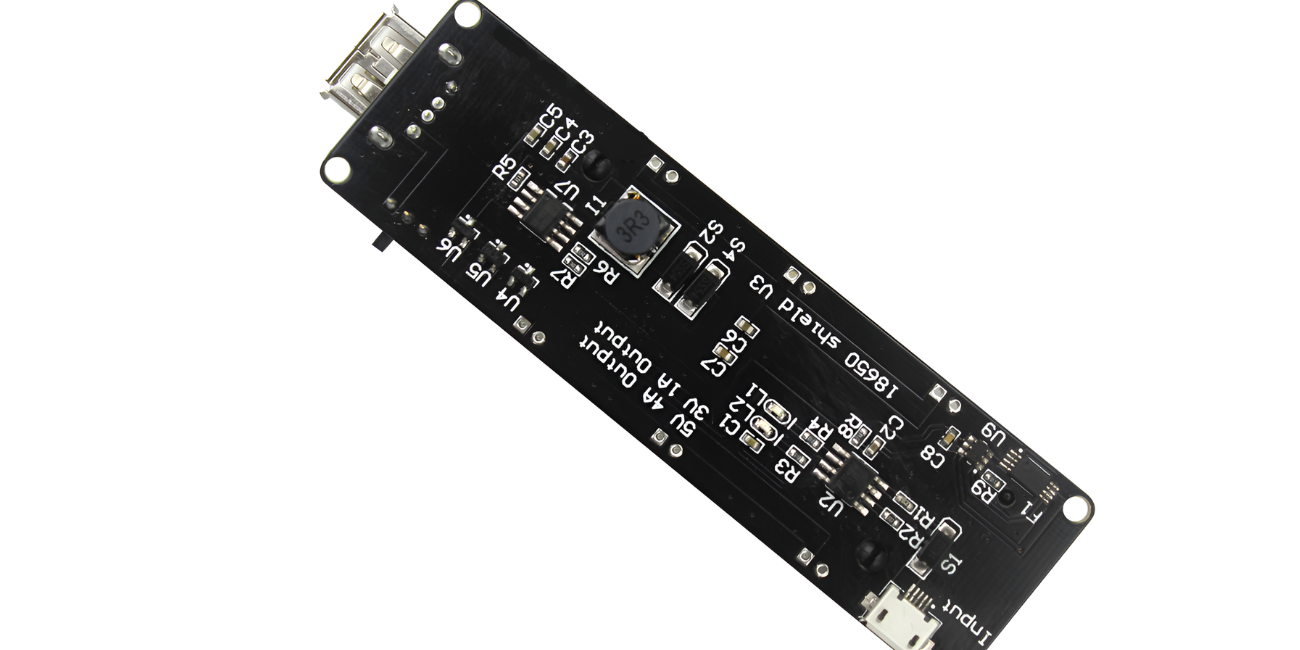 18650 Battery Shield For Arduino ESP8266 Raspberry Pi Generic