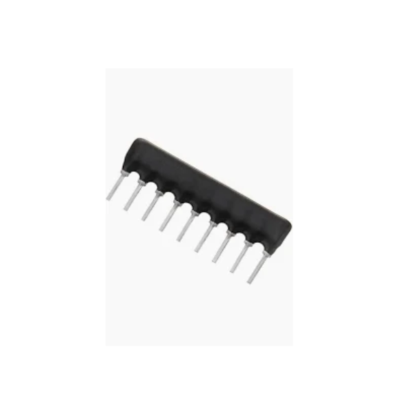 10K ohm Through Hole Resistor Network - SIP Pack 10