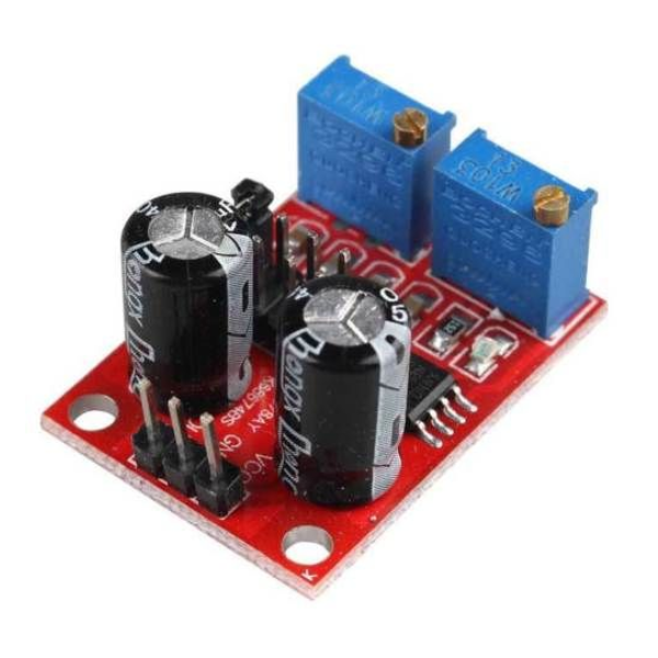 Square/Pulse Generator NE555 Frequency Adjustable Module