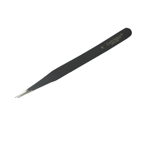 Anti Static Tweezer Straight Black