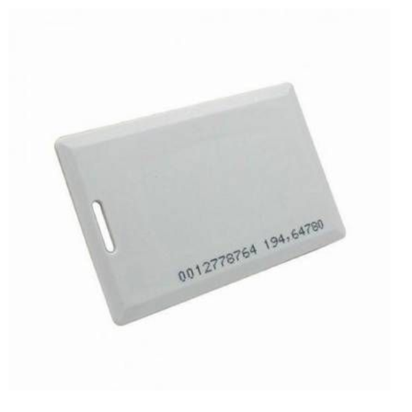 RFID Clamshell Card/TAG 125kHz (PACK of 2)