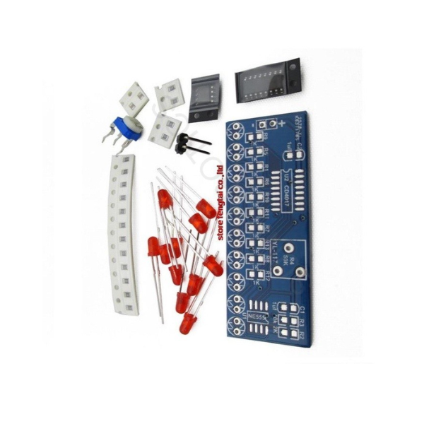 Water Flowing Light LED Module NE555+CD4017 DIY Kit Generic