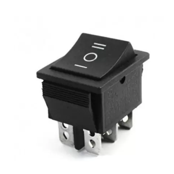 Robotic Box Enclosure 4 Way/3 Way With 3 DPDT Switches