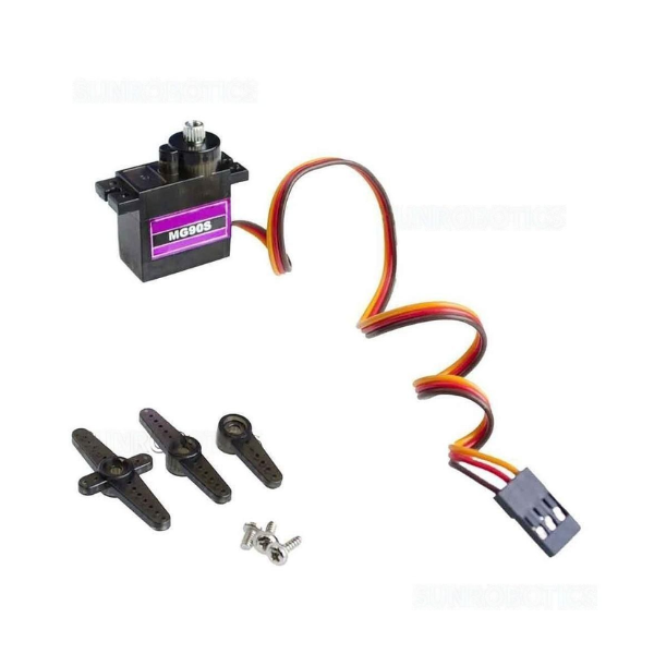 Tower Pro MG90S Metal Gear Micro Servo Motor