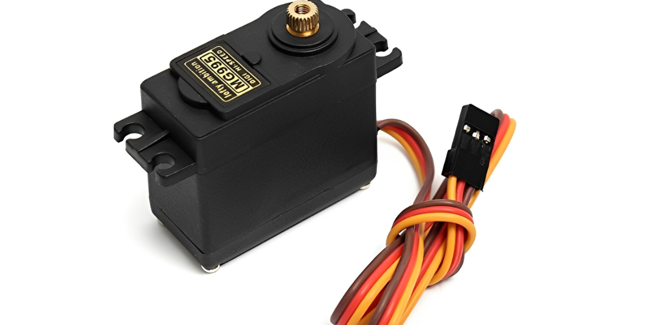 TowerPro MG995 Metal Gear Servo Motor (180° Rotation) - High Quality