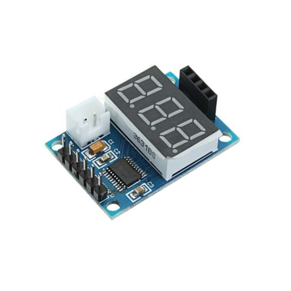 Ultrasonic Distance Measurement Control Board HC-SR04 Test Board