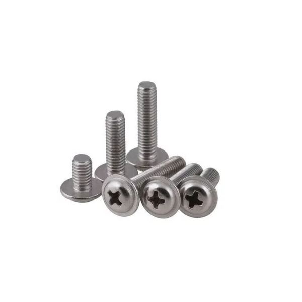 M4 Phillip Head Screw with Washer (Dia- 4mm, Length- 16mm) pack 10