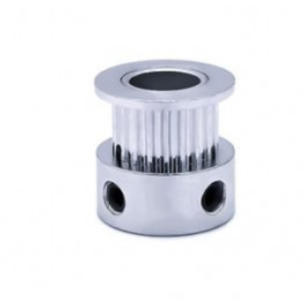 Aluminum GT2 Timing Pulley - 6mm Belt - 20 Tooth - 5mm Bore