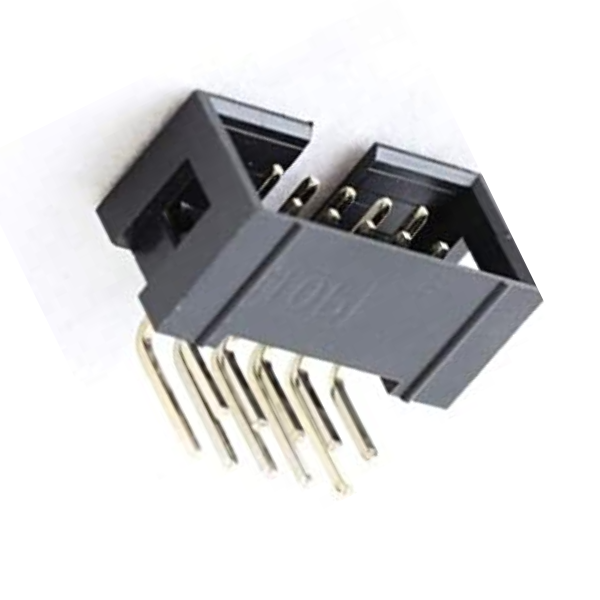 FRC 10 Pin Male Connector Right Angle  pack 10