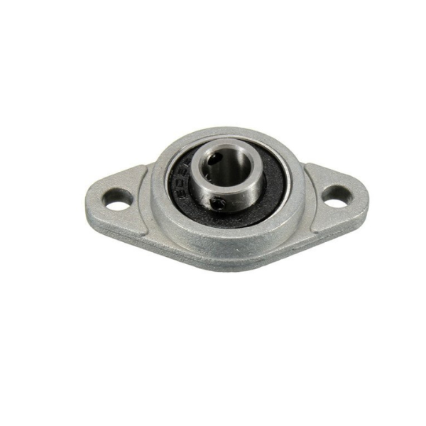 8mm Inner Diameter Zinc Alloy Pillow Block Flange Bearing KFL08