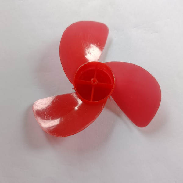10CM Three Blade Mini Propeller Toy Fan