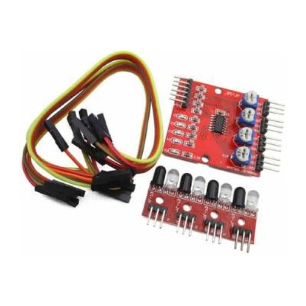 IR 4 Way Line Sensor Array