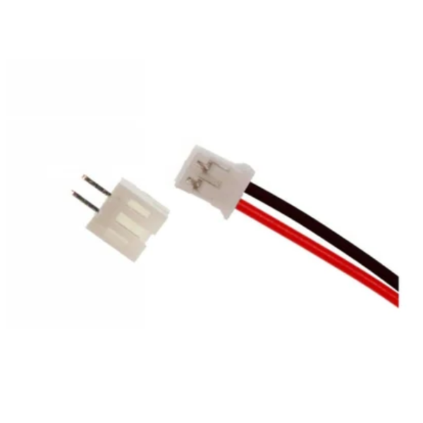 2 Pin Relimate JST Connector 2.54mm Pitch Male and Female Pack 5