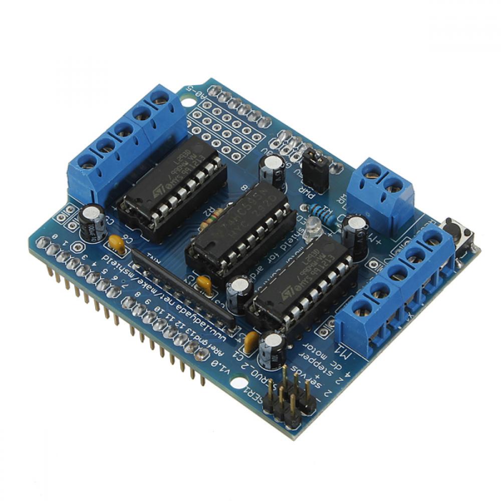 L293D Motor Driver Shield For Arduino