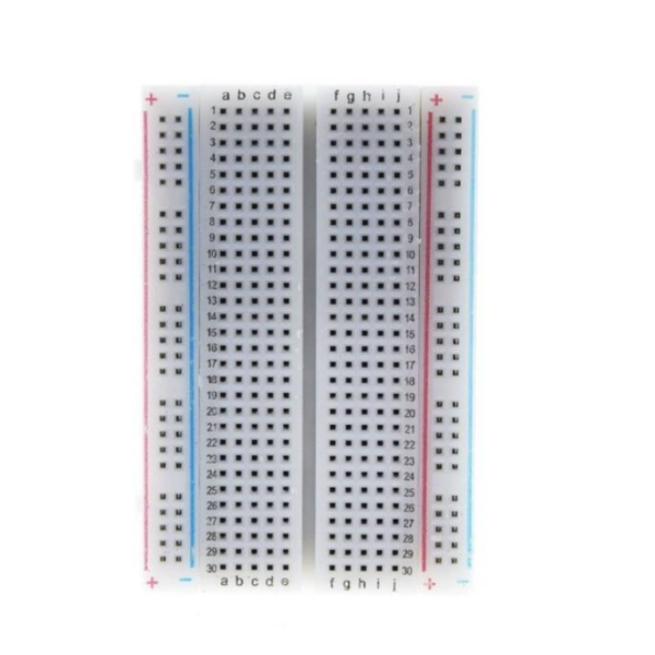 Solderless Breadboard Half Size 400 Point