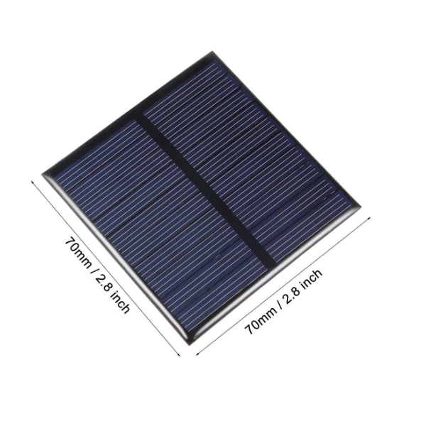 Solar Panel Module DC 5V With Connector And Cable
