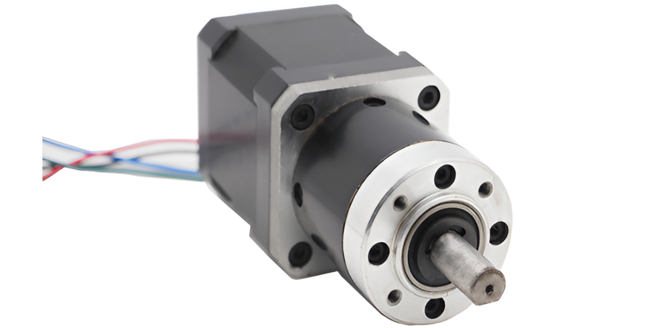 NEMA17 Planetary Geared Stepper Motor 25 KGCM Reduction Ratio 1:14