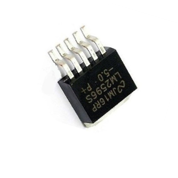 LM2596S-ADJ 3A Voltage Regulator SMD IC