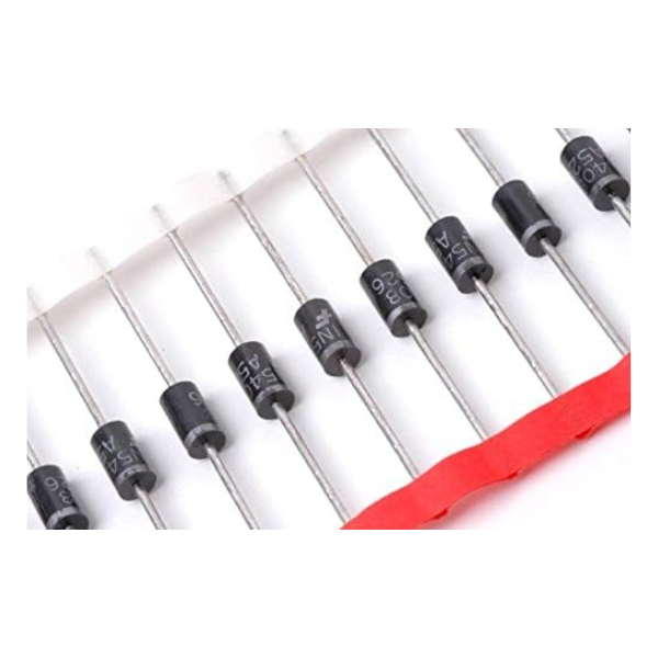 1N5408 -3A General Purpose Rectifier Diode Through Hole D0-201 Pack 10