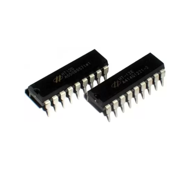 HT12E & HT12D ICS FOR RF MODULES