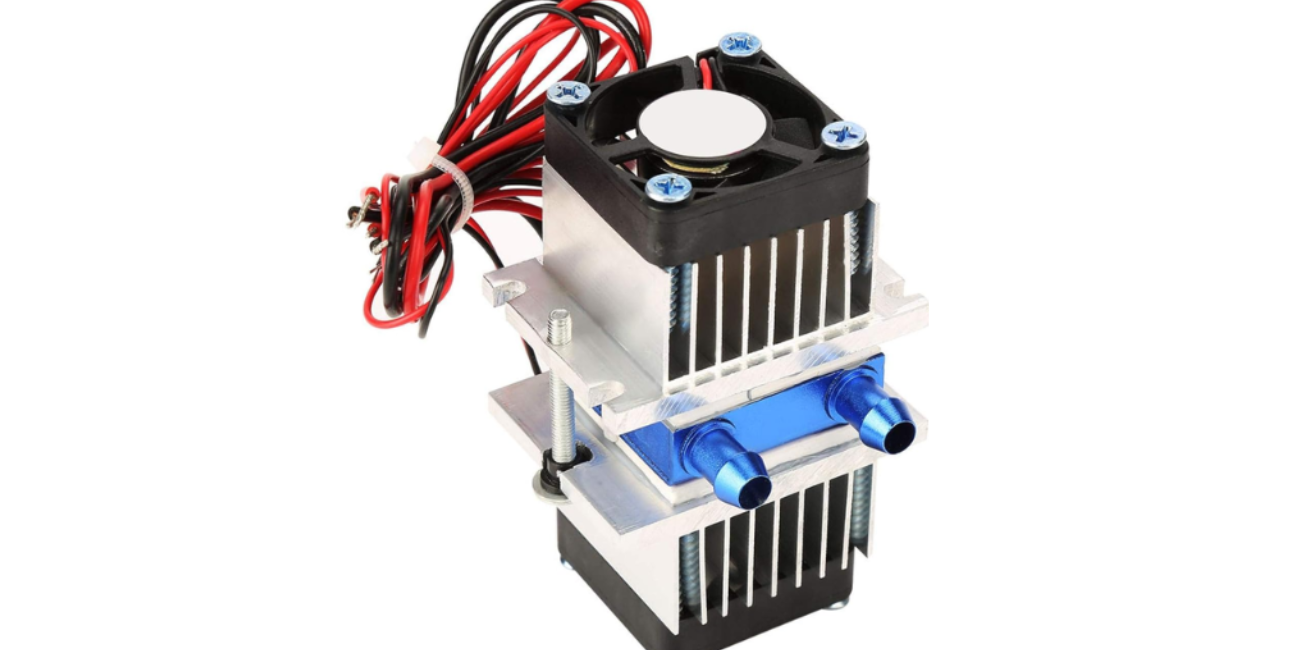Thermoelectric Peltier Refrigeration TEC1-12715 Heatsink DIY Kit