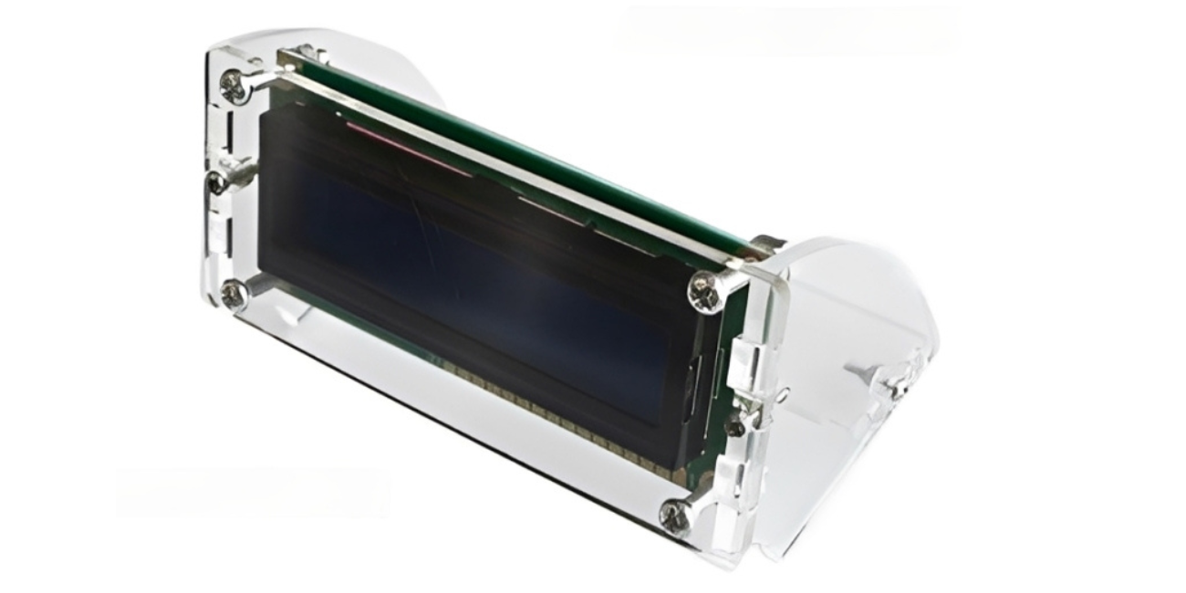 From Breadboard to Polished Project: The Essential 16x2 LCD Mounting Case