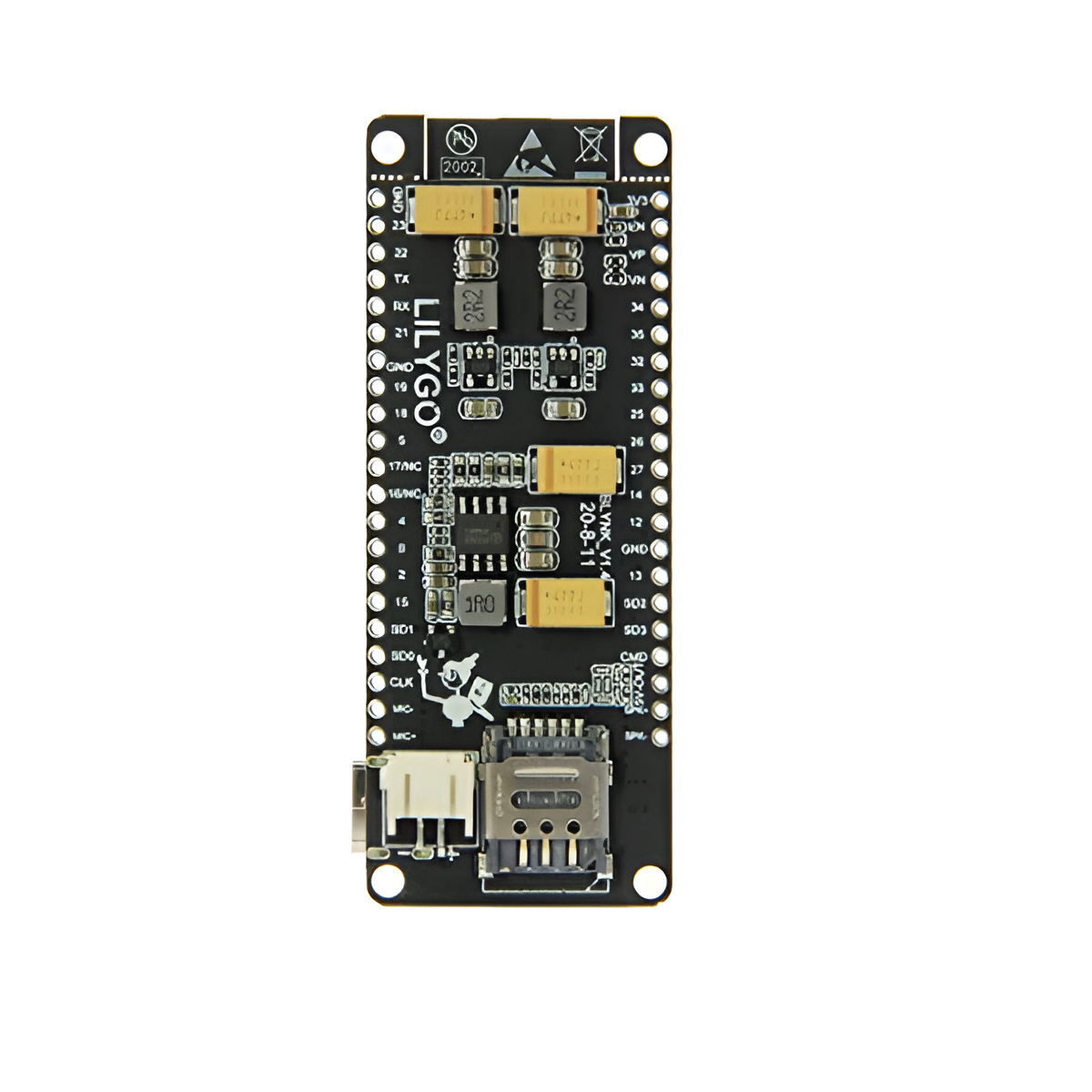 TTGO T-Call V1.4 ESP32 Wireless Module SIM Antenna SIM Card SIM800L Module