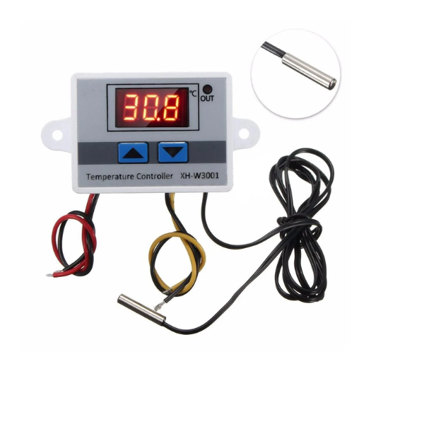 Digital LED Temperature Controller XH-W3001 12V 120W
