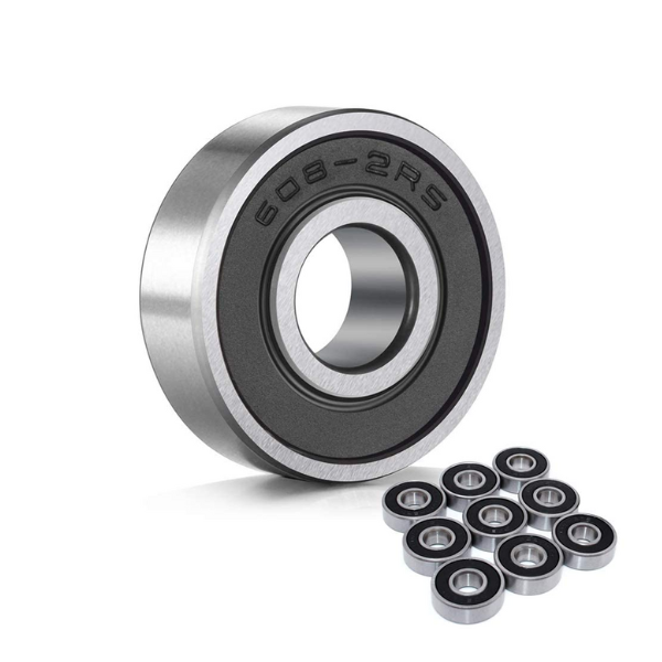 608RS Rubber Sealed Ball Bearing Miniature Bearing 8 x 22 x 7 mm