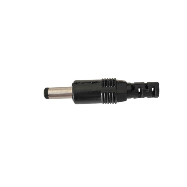 DC Jack Connector Male 2.1 x 5.5mm pack 10