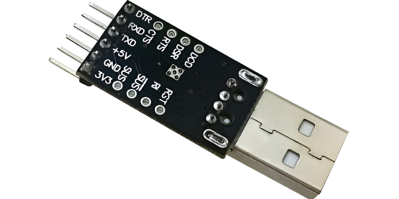 USB to UART TTL CP2102 6 Pin Module
