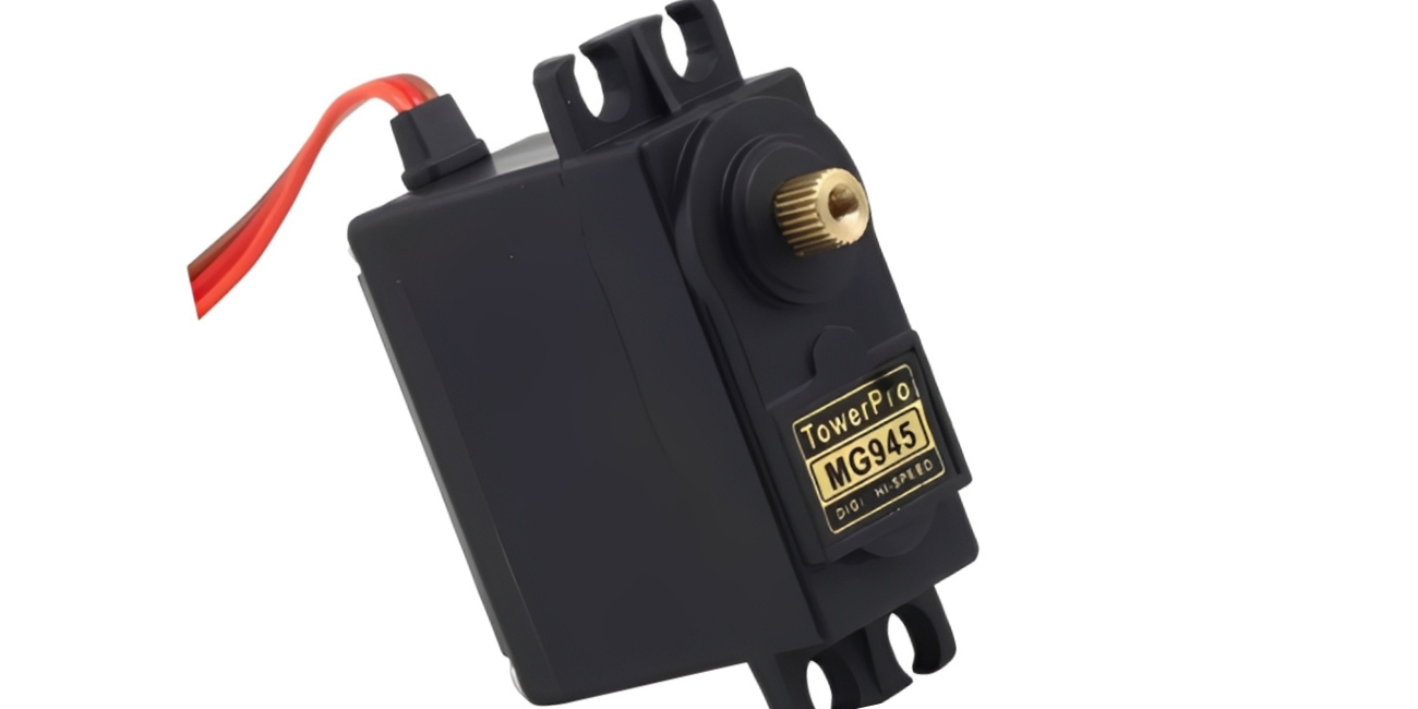 Precision Power: The TowerPro MG945 Digital High Speed Servo Motor