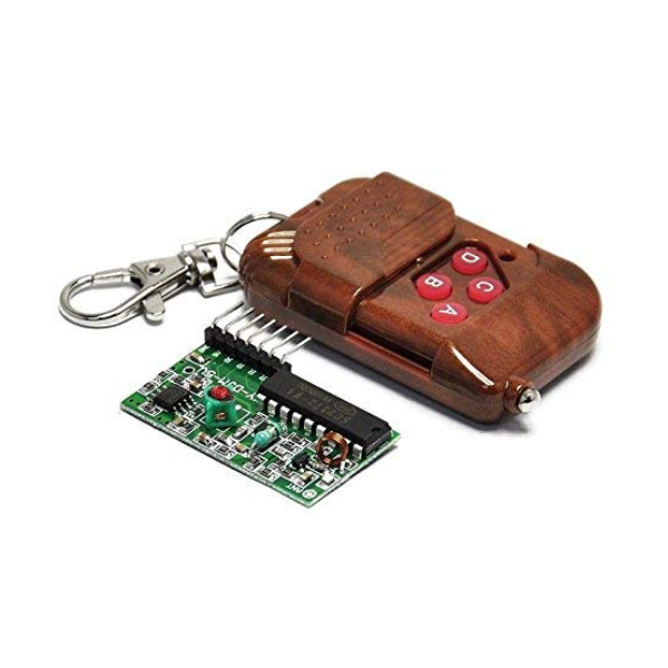Wireless RF Tx/Rx Remote control 315 MHz IC2262/2272 4 Channel (Mode: Non Locking)