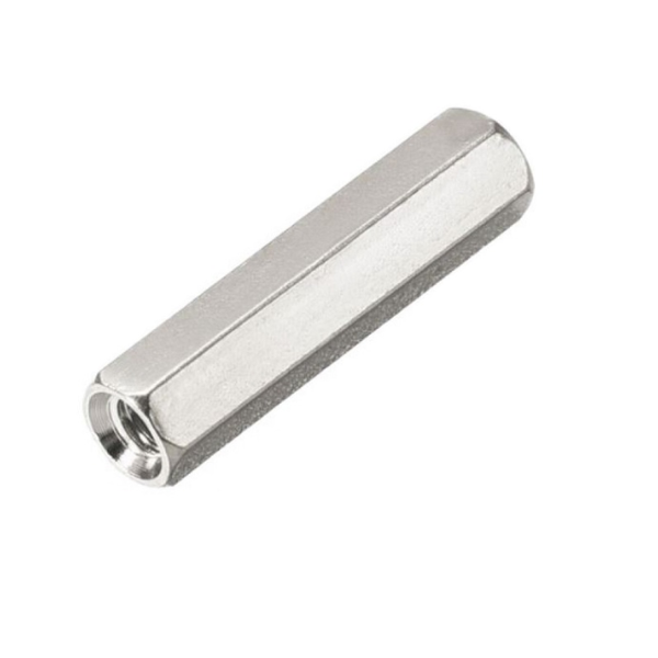 M3 x 20 Standoff Brass  Nickel Plated Female to Female Pack 10