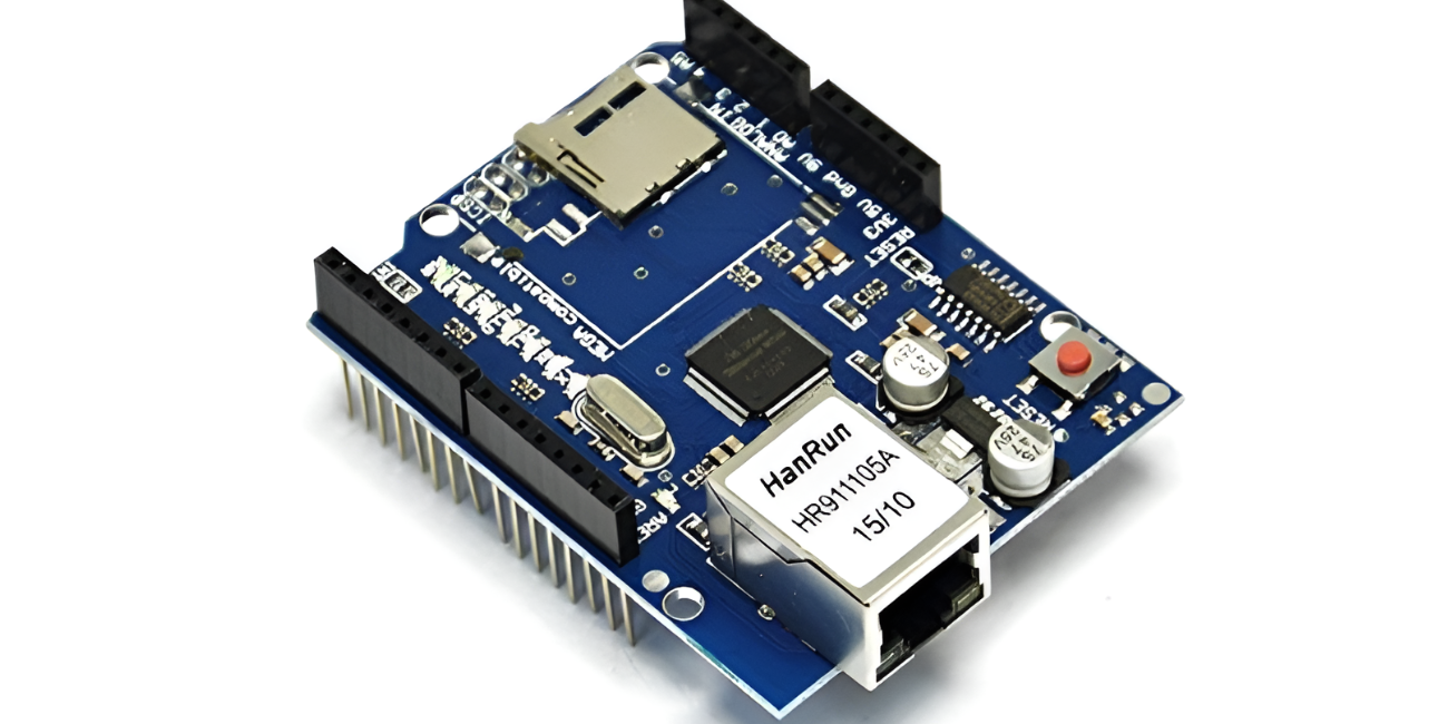 Ethernet shield W5100 for Arduino uno