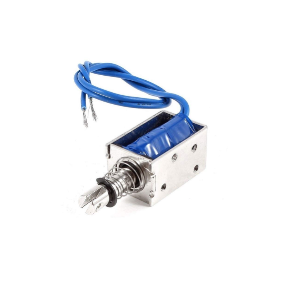 JF-0630B DC 24 V 300mA 10mm 6N Push Pull Solenoid Electromagnet