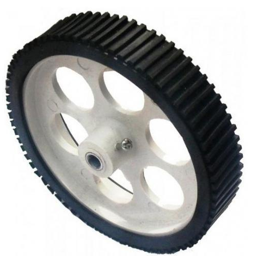 Robot Wheel 7 X 2 cm For Motor