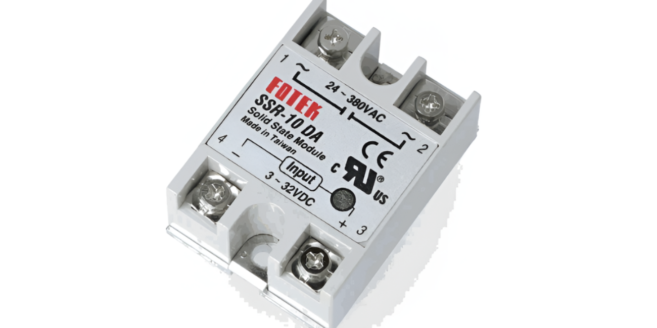 DC To AC SSR-10DA Solid State Relay Module 3-32 VDC /24-380VAC 10A