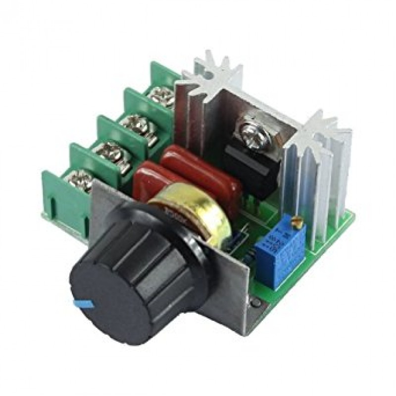 SCR VOLTAGE REGULATOR SPEED CONTROLLER AC 220V 2000W