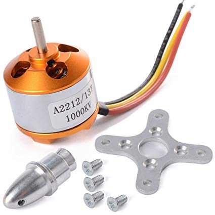 Rc brushless motor 2212 1000kv