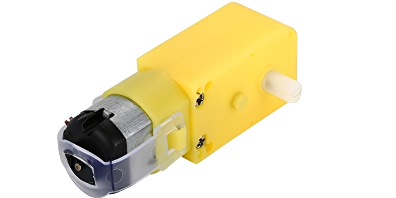 Powering Your Creation: Why the BO Motor Dual Shaft 100 RPM is a Robotics Staple