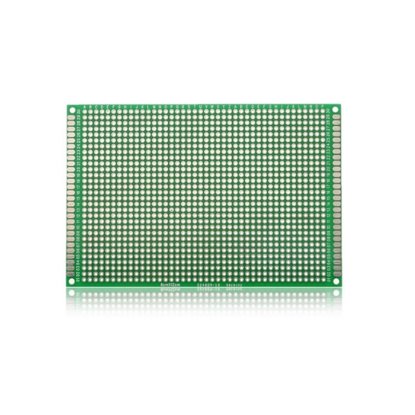 8 x 12 CM Universal Double-Sided Prototype PCB Board