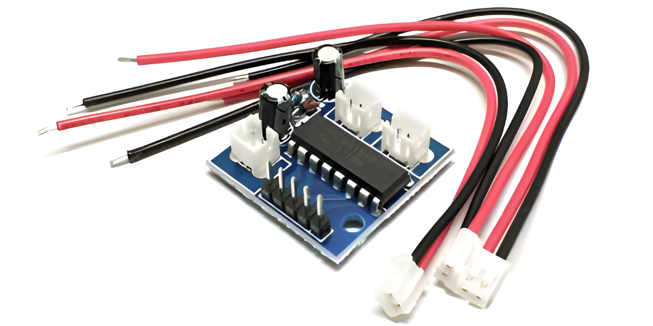 2.5A Dual Bridge Brushed DC Motor Drive Controller