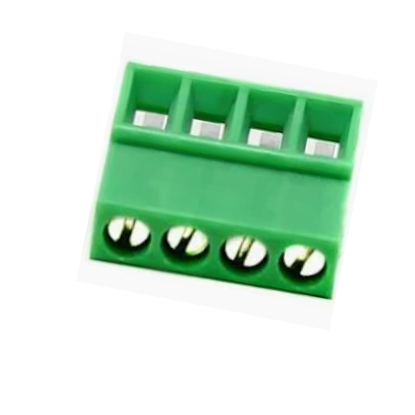 PCB screw terminal 4 pin good quality Pack 2