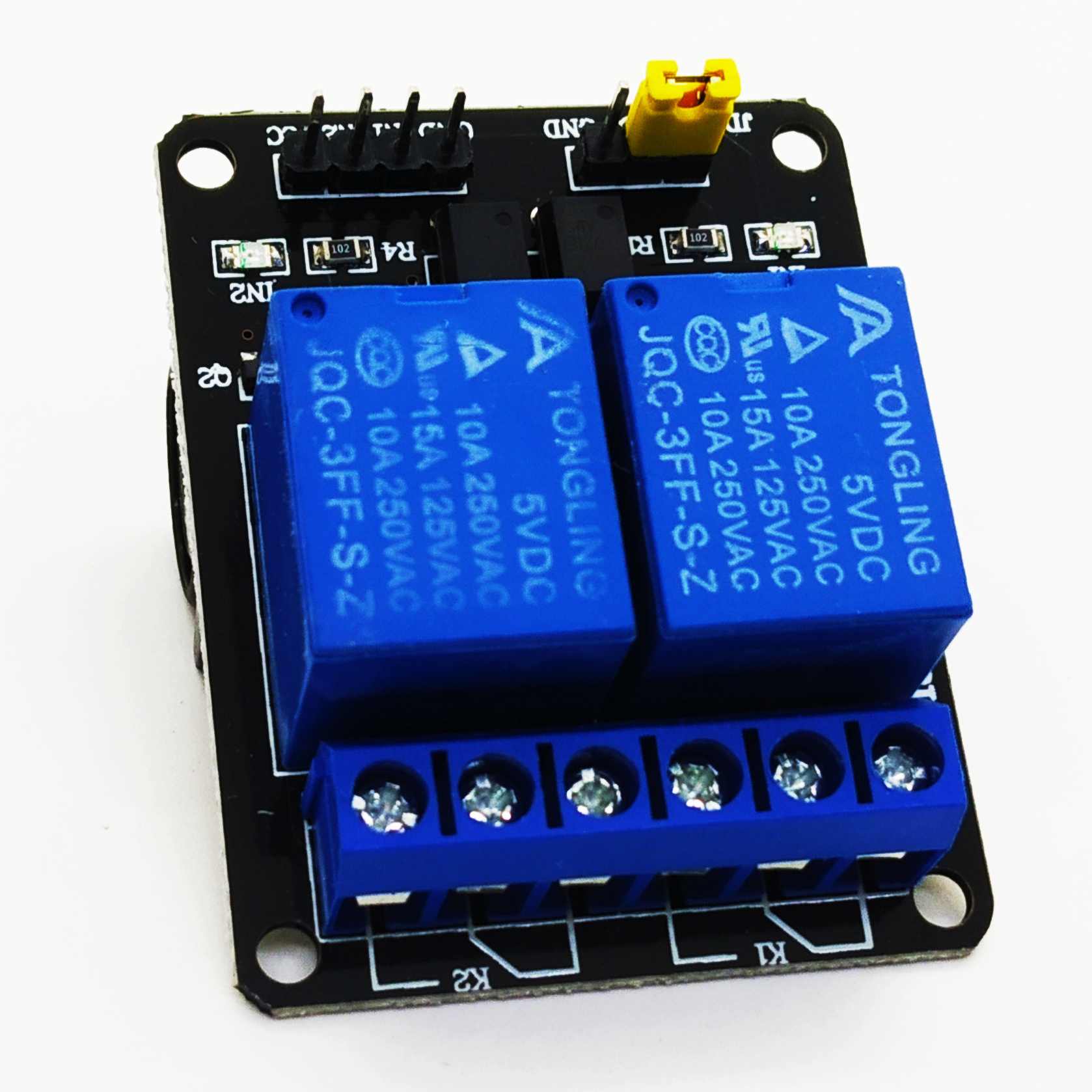 RELAY BOARD MODULE 16 CHANNEL 5V