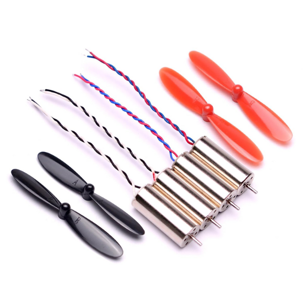 55mm Blade Propeller+720 CW & CCW Brushed Motor