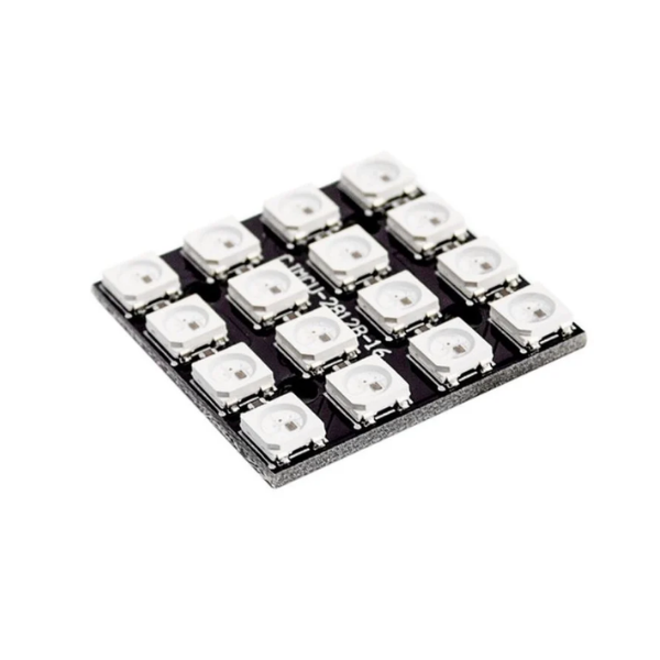WS2812B 4×4 RGB LED Module